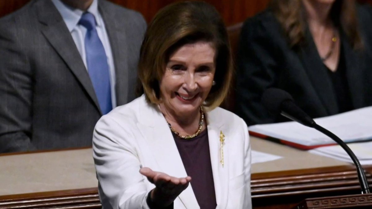 .<a href="/JoyAnnReid/">Joy Reid (Unemployed Former Host Parody Account)</a>: Nancy Pelosi will be ‘ranked as the greatest Speaker in U.S. history’ on.msnbc.com/3Xauz7Y