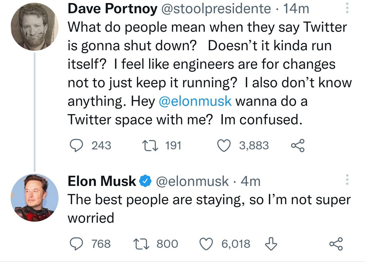 PR0GRAMMERHUM0R's tweet image. Everyone go home. Turns out all our work runs itself! reddit.com/r/programmerhu…