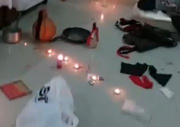 AdvoBarryRoux's tweet photo. Martha’s husband is Uncultured man! How can he expose the wife like that these things happens, you pray, forgive and rebuke the devil in your marriage. Wait! But did Martha really made her matrimonial bedroom a shrine with a Prophet? After God, Fear Women https://t.co/o7kqLgd7bR