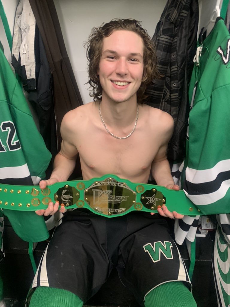With a goal and an assist tonight’s player of the game is Connal Baumann!