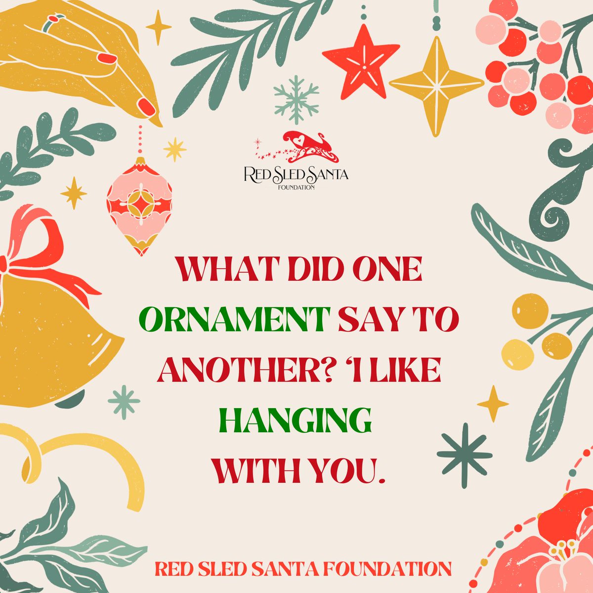 Christmas will always be as long as we stand heart to heart and hand in hand.
-
redsledfoundation.org
-
#redsledsantafoundation #RSSF #redsledsanta #santacortney #cortneylofton #xmastree #xmas #christmas #christmastree #xmasdecor #xmastime #christmasdecor #christmastime #santa