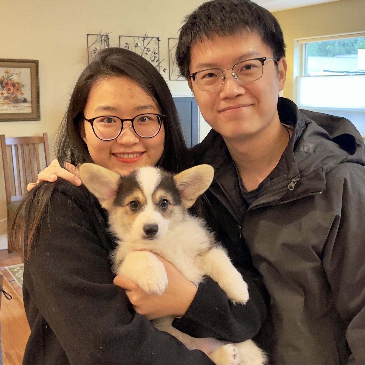 SmilingCorgi's tweet image. Rockshire Princess of Wales (Catherine)
“Pawn” went home with Siyu and Li.
#CorgiCrew #CorgiPuppies
@MarkSco53500888 @gtconway3d @UCorgwyn