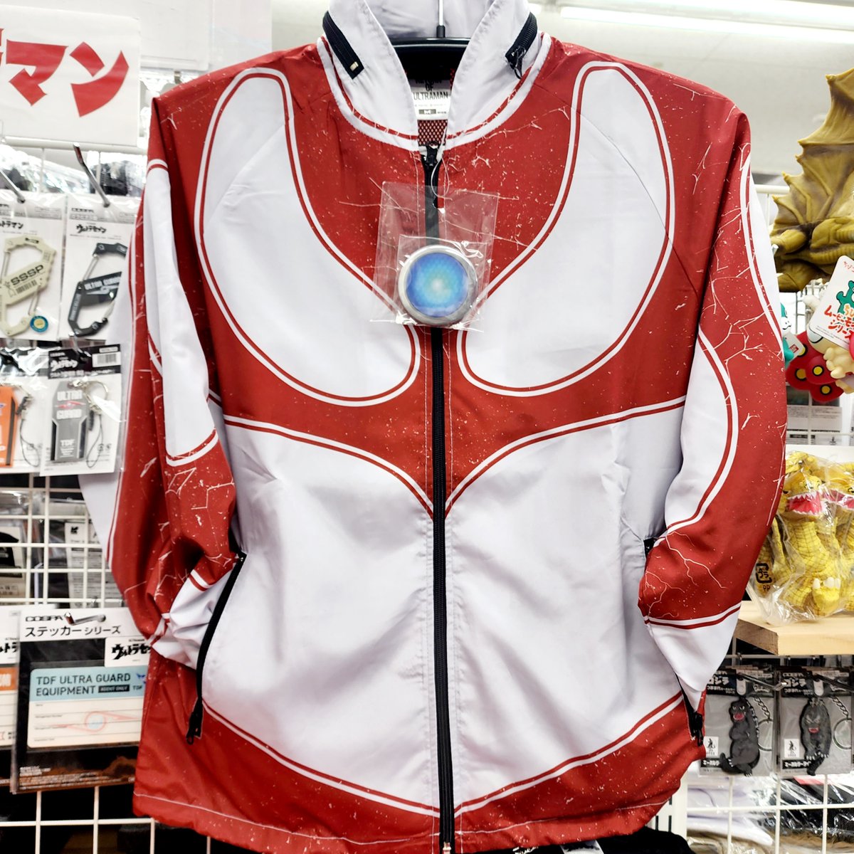 ★限定★ 入手困難 フルジップ ジャケット DAICON 帰ってきたウルトラマン ☆限定☆ 『DAICON FILM版 帰ってきたウルトラマン』 フルジップ