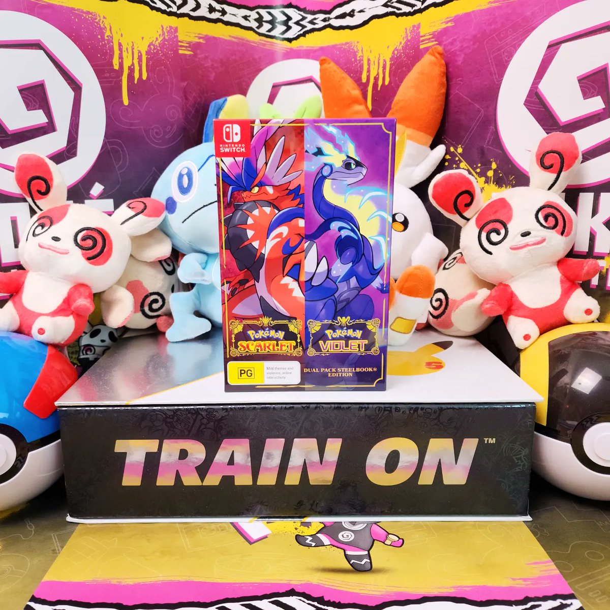 PokeCollection's tweet photo. DUAL PACK GOODNESS! 🎉

I can't wait to get stuck in...

#PokemonScarlet
#PokemonViolet
#PokeCollection https://t.co/pOvYbYg3tW