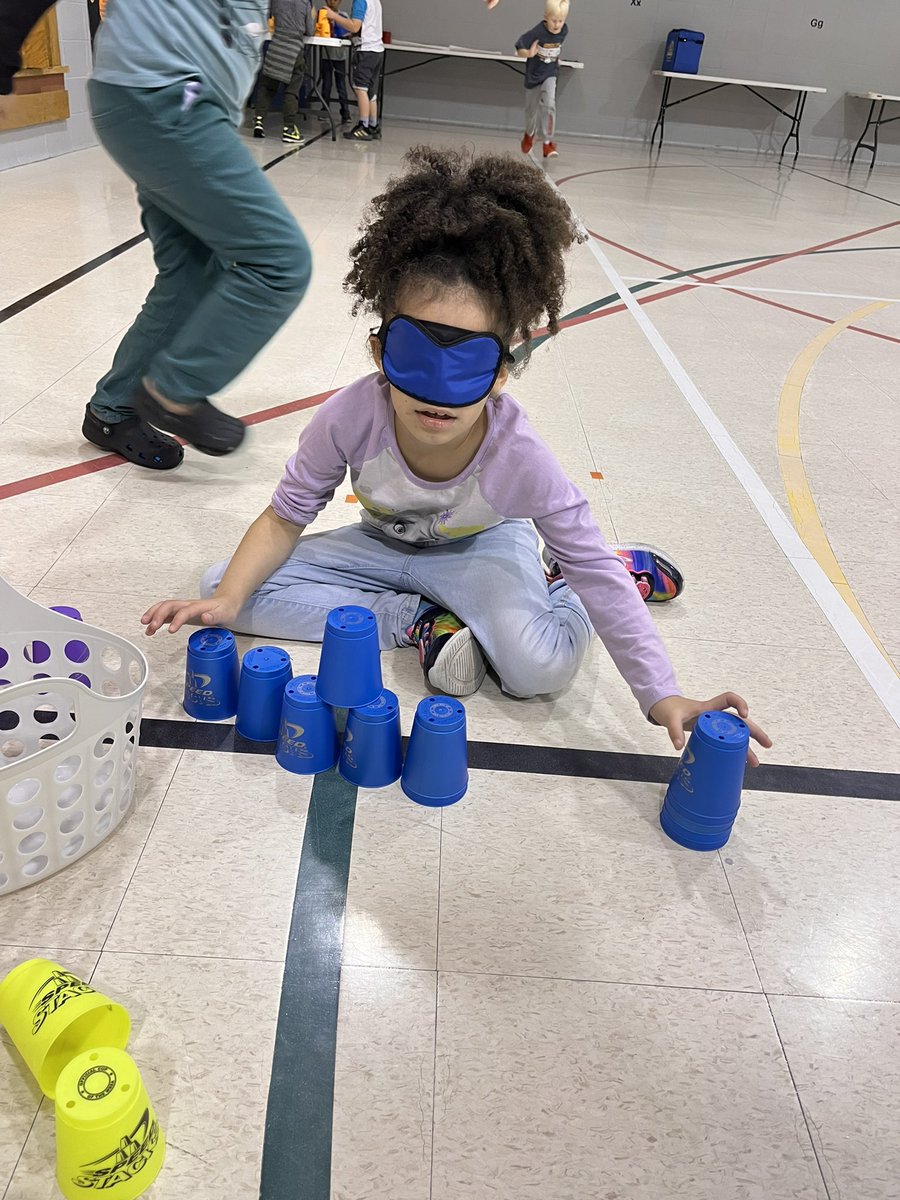 HuffingtonStacy's tweet photo. Today our students continued working on @SpeedStacksInc #stackup2022 #WSSA #3TEPride @3TrailsTigers #isdstrong https://t.co/XUNq6Y3ykh
