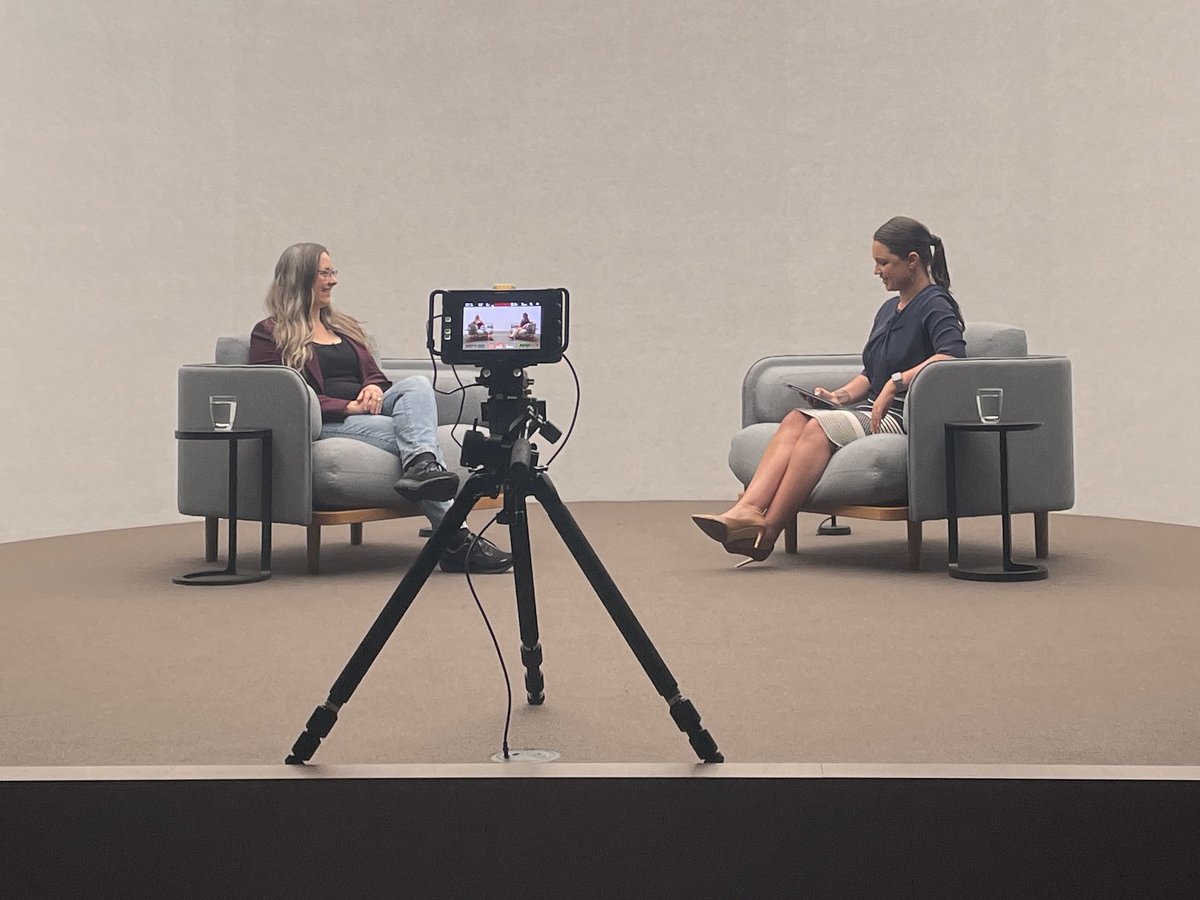 How something as small as the metabolic engineering of organisms with Synbio can play a massive role in tackling climate change. Changing minds, 1 conversation at a time. #100climateconversations recording with <a href="/claudiaevickers/">Claudia Vickers</a> &amp; <a href="/raejohnston/">Rae Johnston (she/her)</a> in session!