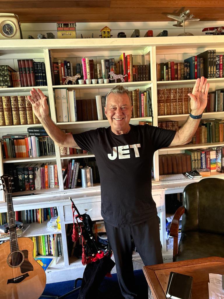 Jimmy Barnes (@jimmybarnes) on Twitter photo Happy Aus Music T-shirt day. What Aussie band shirt are you wearing today?
Thank you to <a href="/SupportAct/">Support Act</a> for all the incredible work they do. Visit supportact.org.au for more info and to make a donation.
<a href="/jettheband/">jettheband</a> Happy Aus Music T-shirt day. What Aussie band shirt are you wearing today?
Thank you to <a href="/SupportAct/">Support Act</a> for all the incredible work they do. Visit supportact.org.au for more info and to make a donation.
<a href="/jettheband/">jettheband</a>