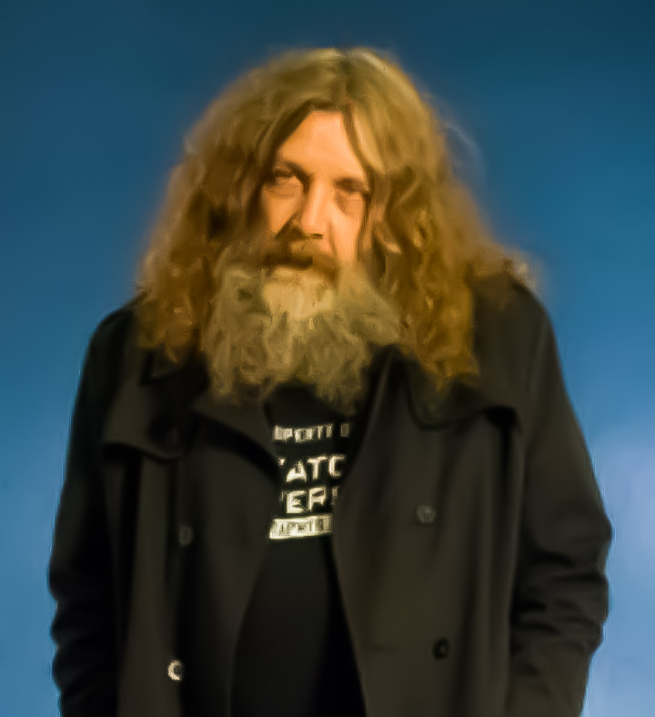 Feliz Aniversário ,  Alan Moore. Happy Birthday,  Alan Moore.  