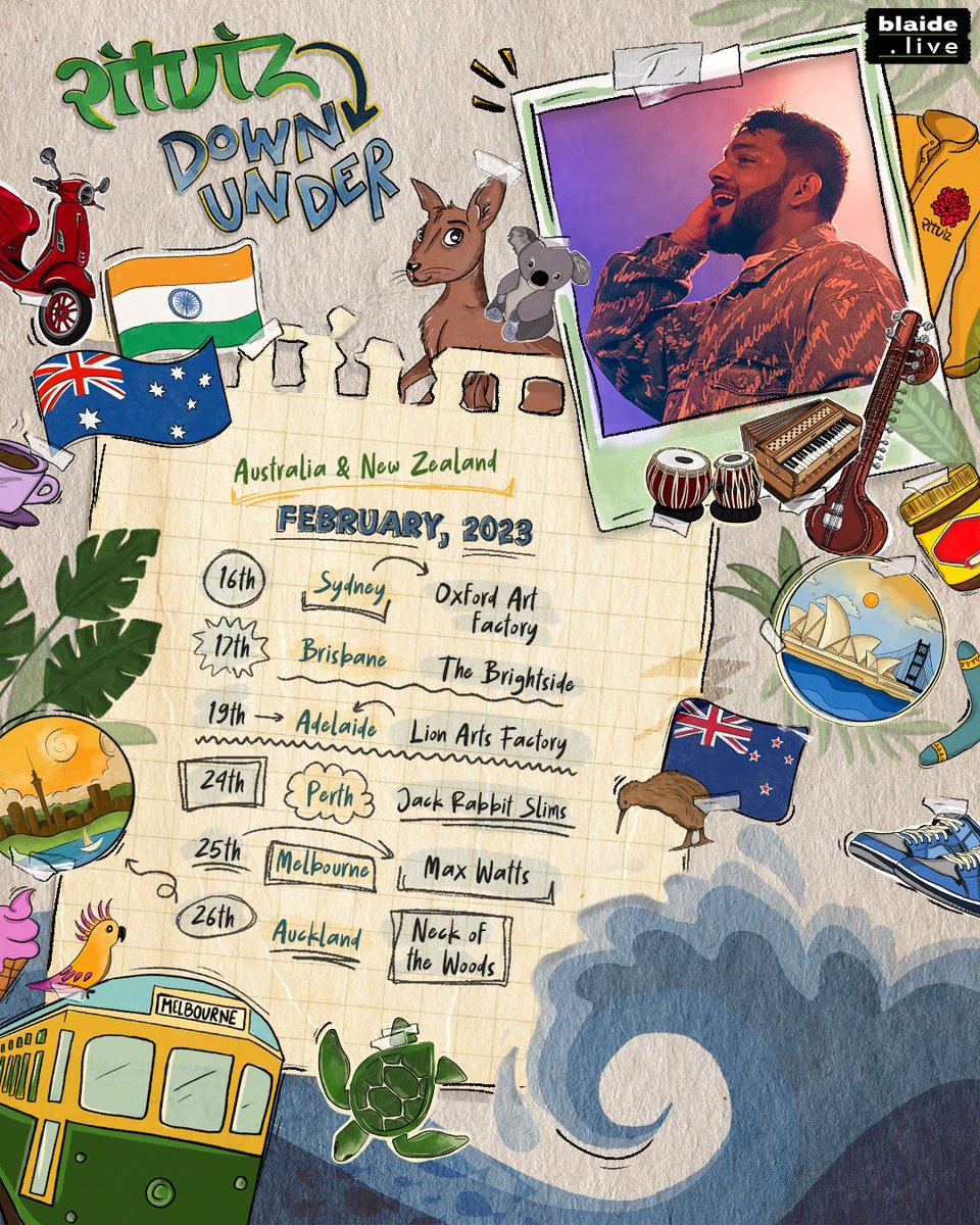 Touring 🇦🇺 🇳🇿 Feb 2023 🐨