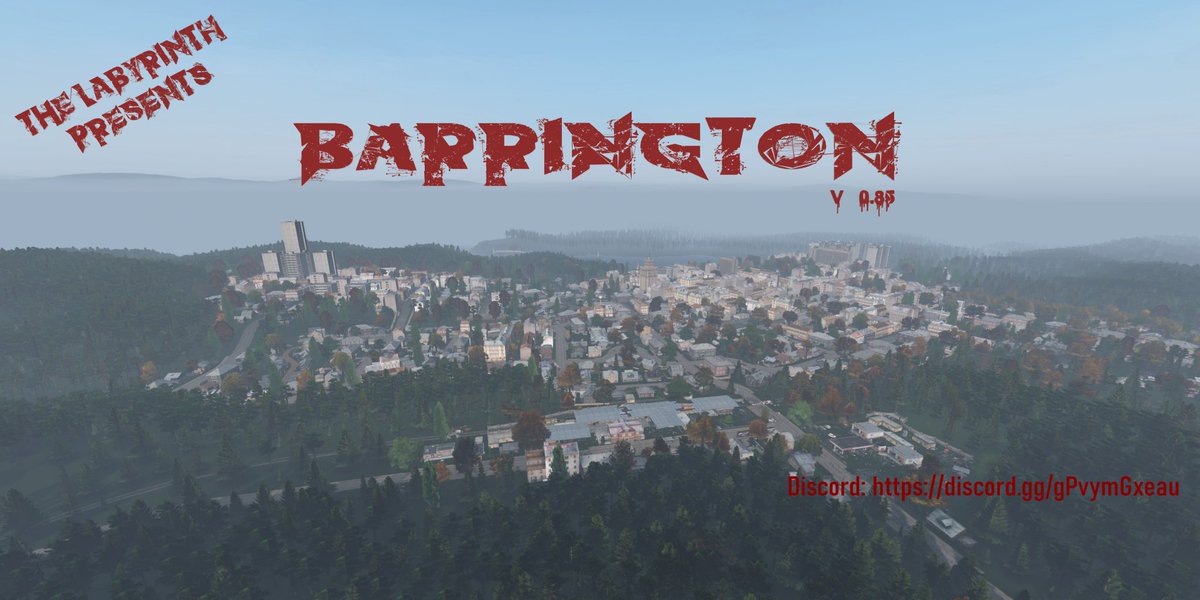 The Labyrinth ( 1PP/PVP ) Barrington is now live!
If you find any bugs, please let us know here: discord.gg/gPvymGxeau