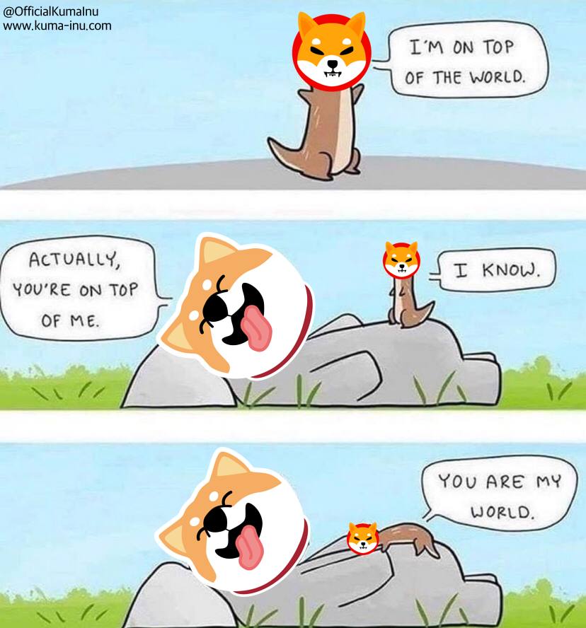 KUMASTAKER's tweet photo. @Cetoex 🏆💯🔥🚀#KumaInu a game changer meme with utility, offering 25x meme leverage DEX trading. Earn $USDC
* deflationary $dKuma
* LOW CAP 1.4m💎
* Get on the train 🎟🚄
100% FULLY DECENTRALIZED &amp; COMMUNITY DRIVEN
https://t.co/00Wx9YxA8N https://t.co/S5UmWkpNgW