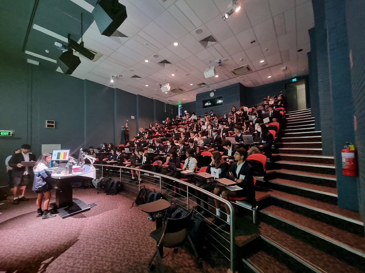 John Monash Science School tweet media