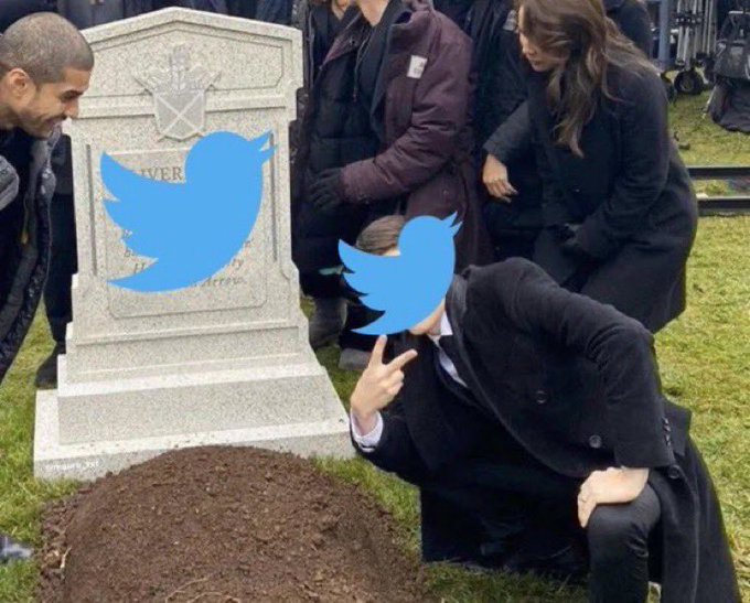 As "RIP Twitter" Trends, Elon Musk Tweets Cryptic Burial Photo And Black  Pirate Flag Emoji