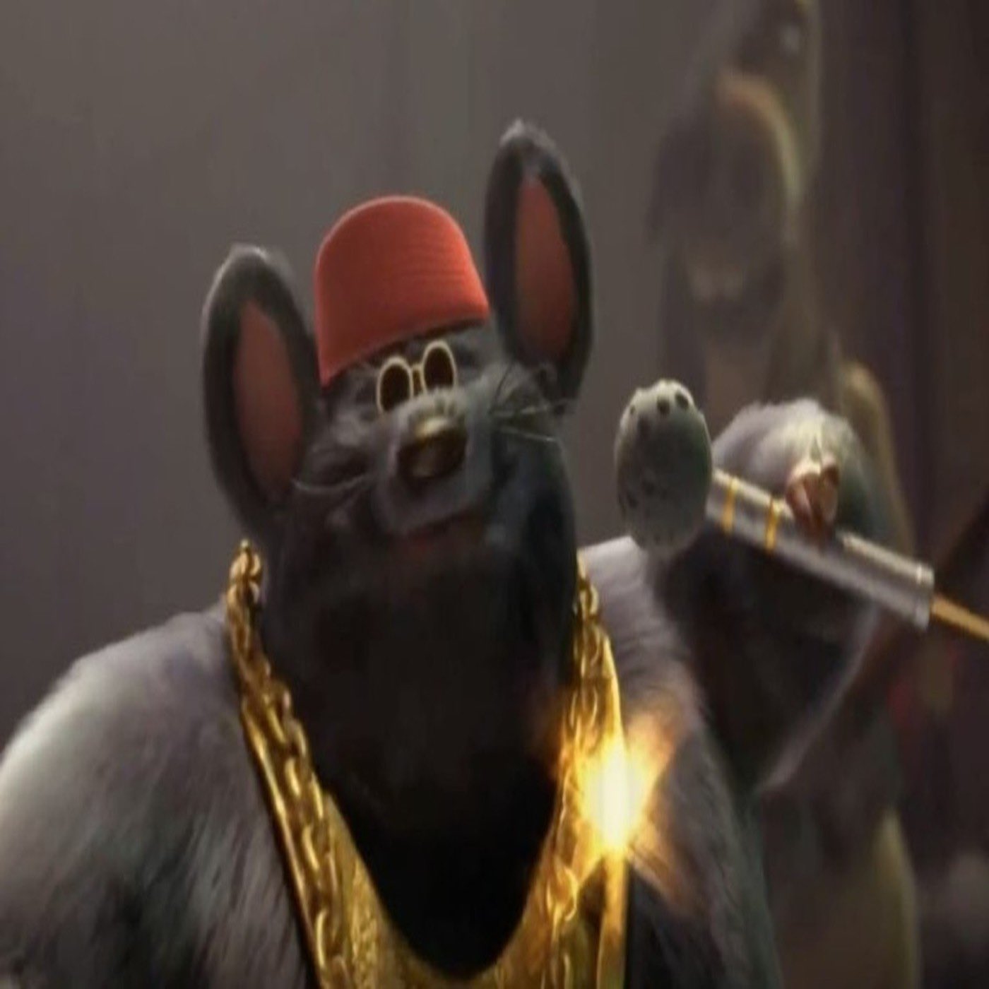 Mr. Boombastic - Biggie Cheese ( filme - O segredo dos animais ) #mrbo