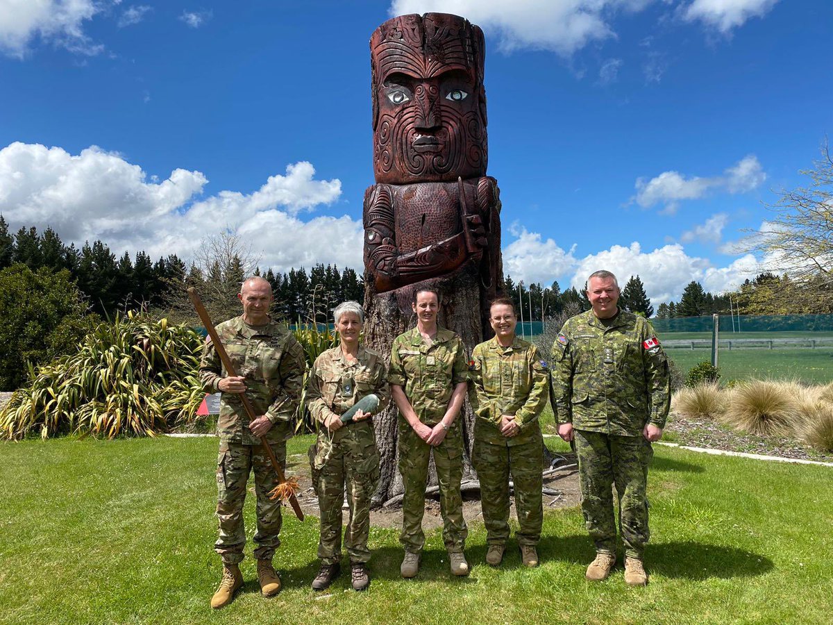 UK Defence Advisor in New Zealand (@ukdefencenz) on Twitter photo A successful <a href="/ABCANZProgram/">ABCANZ Armies' Program</a> Executive Council meeting which aims to enhance interoperability development with our key partners. Thank you for <a href="/NZArmy/">New Zealand Army</a> for hosting and providing the opportunity to experience your culture. 🇺🇸🇬🇧🇨🇦🇦🇺🇳🇿 A successful <a href="/ABCANZProgram/">ABCANZ Armies' Program</a> Executive Council meeting which aims to enhance interoperability development with our key partners. Thank you for <a href="/NZArmy/">New Zealand Army</a> for hosting and providing the opportunity to experience your culture. 🇺🇸🇬🇧🇨🇦🇦🇺🇳🇿