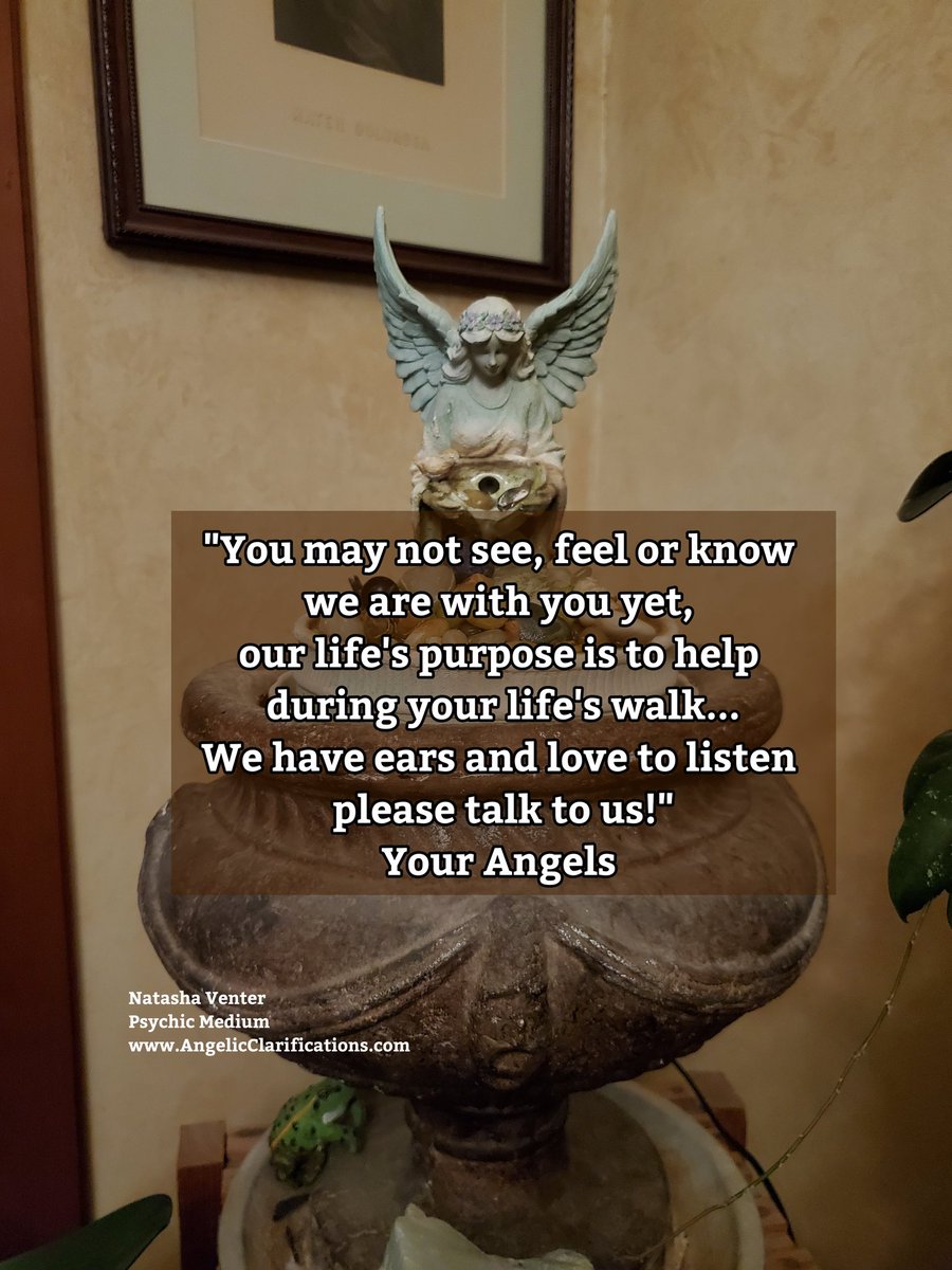 NatashaVenterIC's tweet image. #Angels #angelshelp #needinghelp #ThursdayMotivation #Psychic #Medium @NatashaVenter11