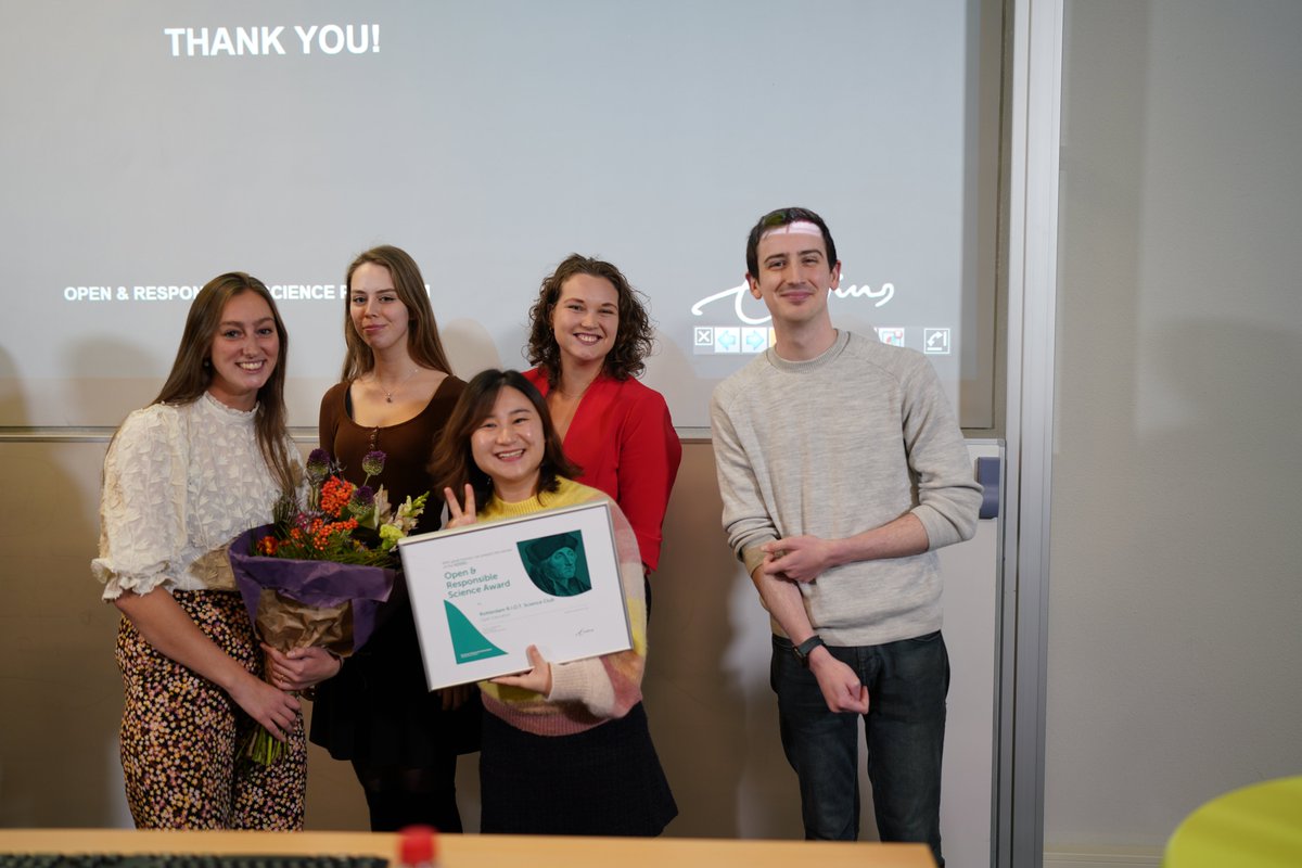 RIOT Science Rotterdam tweet media