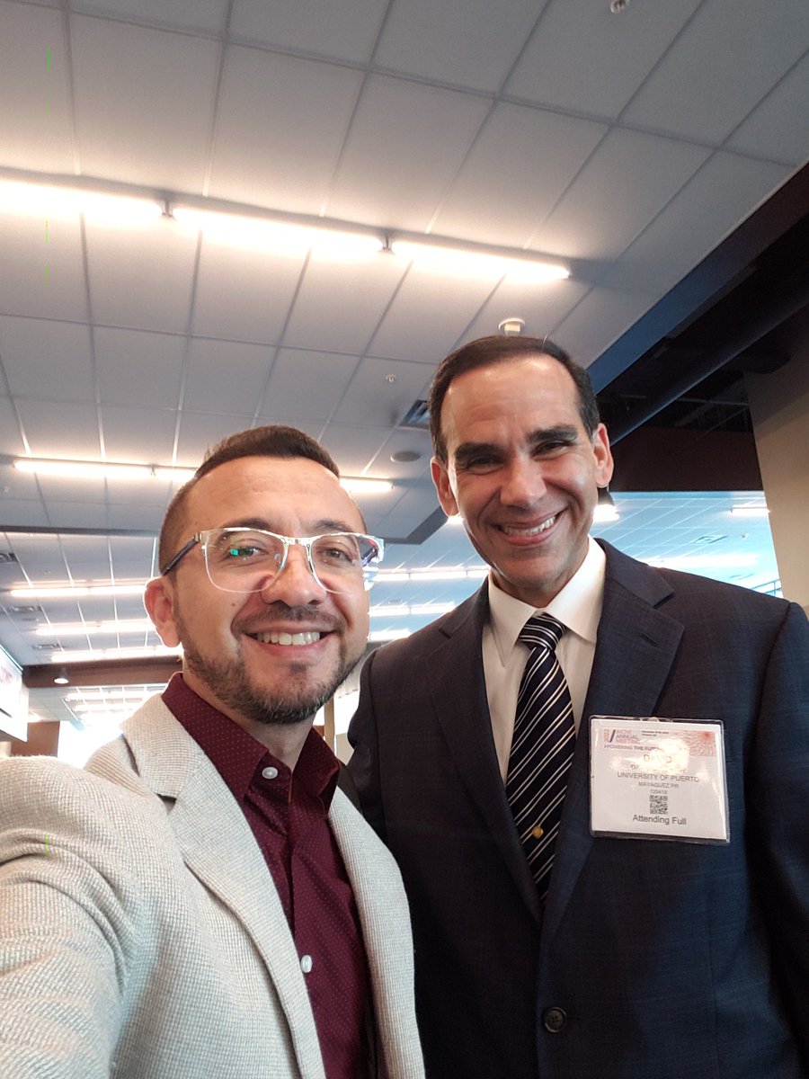 Fernando José Mérida Figueróa (@fmerida_uf) on Twitter photo Sharing good moments at #AIChE_Annual with faculty and graduate students from my dear <a href="/InQuRUM/">UPRM Chem. Eng.</a> 🇵🇷
It was great to reconnect with them! @YomairaPT
<a href="/jorge_almodovar/">Jorge Almodóvar</a>
Antes, ahora, y siempre.. Colegio! <a href="/uprm/">RUM/UPRM</a> Sharing good moments at #AIChE_Annual with faculty and graduate students from my dear <a href="/InQuRUM/">UPRM Chem. Eng.</a> 🇵🇷
It was great to reconnect with them! @YomairaPT
<a href="/jorge_almodovar/">Jorge Almodóvar</a>
Antes, ahora, y siempre.. Colegio! <a href="/uprm/">RUM/UPRM</a>