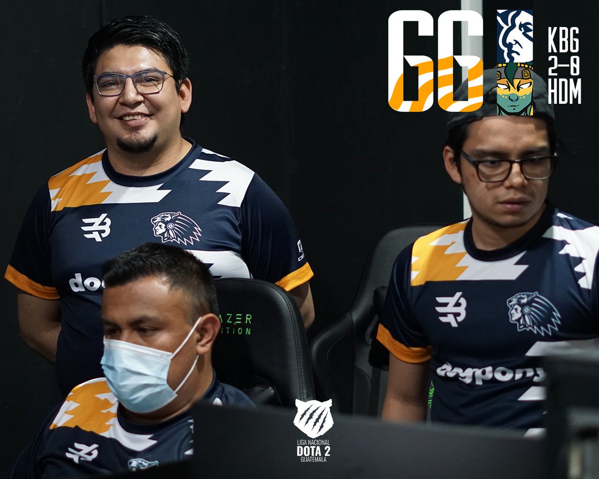 BalamGaming's tweet photo. 💙🧡🐆 Los jaguares se llevan la victoria y nos enfrentaremos al campeón en el Upper Bracket, la historia se repite y ustedes estarán acá para vivirlo junto a nosotros
#DaleBalam #Dota2 #esports https://t.co/O2gHomJdWK