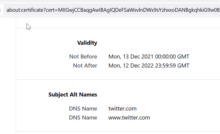 mavetju's tweet photo. @internetofshit Funky... Mine shows 12 December 2022! https://t.co/Rs5KAPawgj