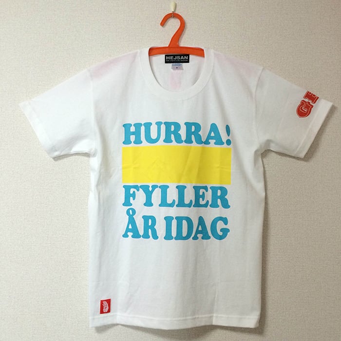 HEJSANBUTIKEN's tweet photo. 【A-54】HEJSANの古いTシャツやバッグの在庫をスーパーワゴンセールします。どれでも1枚500円。

#デザインフェスタ #designfesta #デザフェス #HEJSAN #スウェーデン #svenska #sverige https://t.co/vr1Q2O5nPC