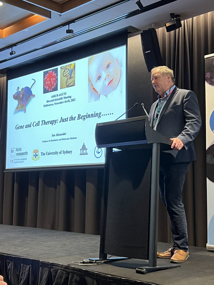 Ritika Saxena 🩸(I like RUNX1) (@ritikasxn) on Twitter photo Final talk by Ian Alexander from <a href="/CMRI_AUS/">CMRI</a> <a href="/SCHNkids/">Sydney Children's Hospitals Network</a> at the 2022 <a href="/the_ASSCR/">Australasian Society for Stem Cell Research</a> <a href="/theAGCTS/">The Australasian Gene and Cell Therapy Society</a> Final talk by Ian Alexander from <a href="/CMRI_AUS/">CMRI</a> <a href="/SCHNkids/">Sydney Children's Hospitals Network</a> at the 2022 <a href="/the_ASSCR/">Australasian Society for Stem Cell Research</a> <a href="/theAGCTS/">The Australasian Gene and Cell Therapy Society</a>