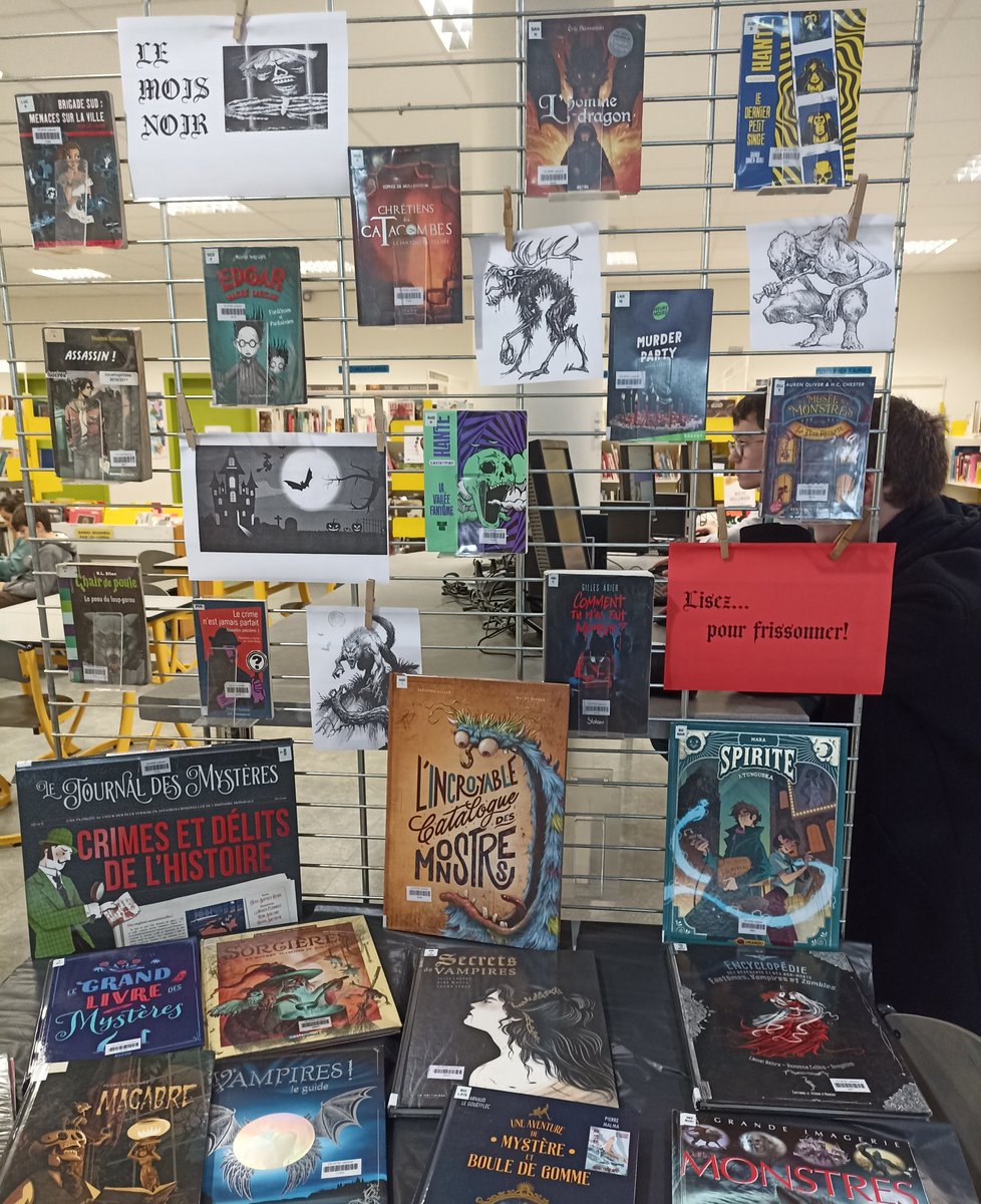 Les zactus au CDI > les prix littéraires de l'automne : des feuilles bien vivantes parmi les feuilles mortes et des frissons de lecture pour le "mois noir" <a href="/SFND_Lesneven/">SFND LESNEVEN</a> <a href="/acrennes/">Académie de Rennes</a> <a href="/enscatho29/">ec29</a>