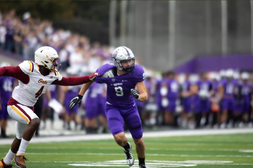 After a great talk With @CoachPatHen Im Blessed to receive my 6th offer! from <a href="/oaksfb/">Lincoln University Football</a>