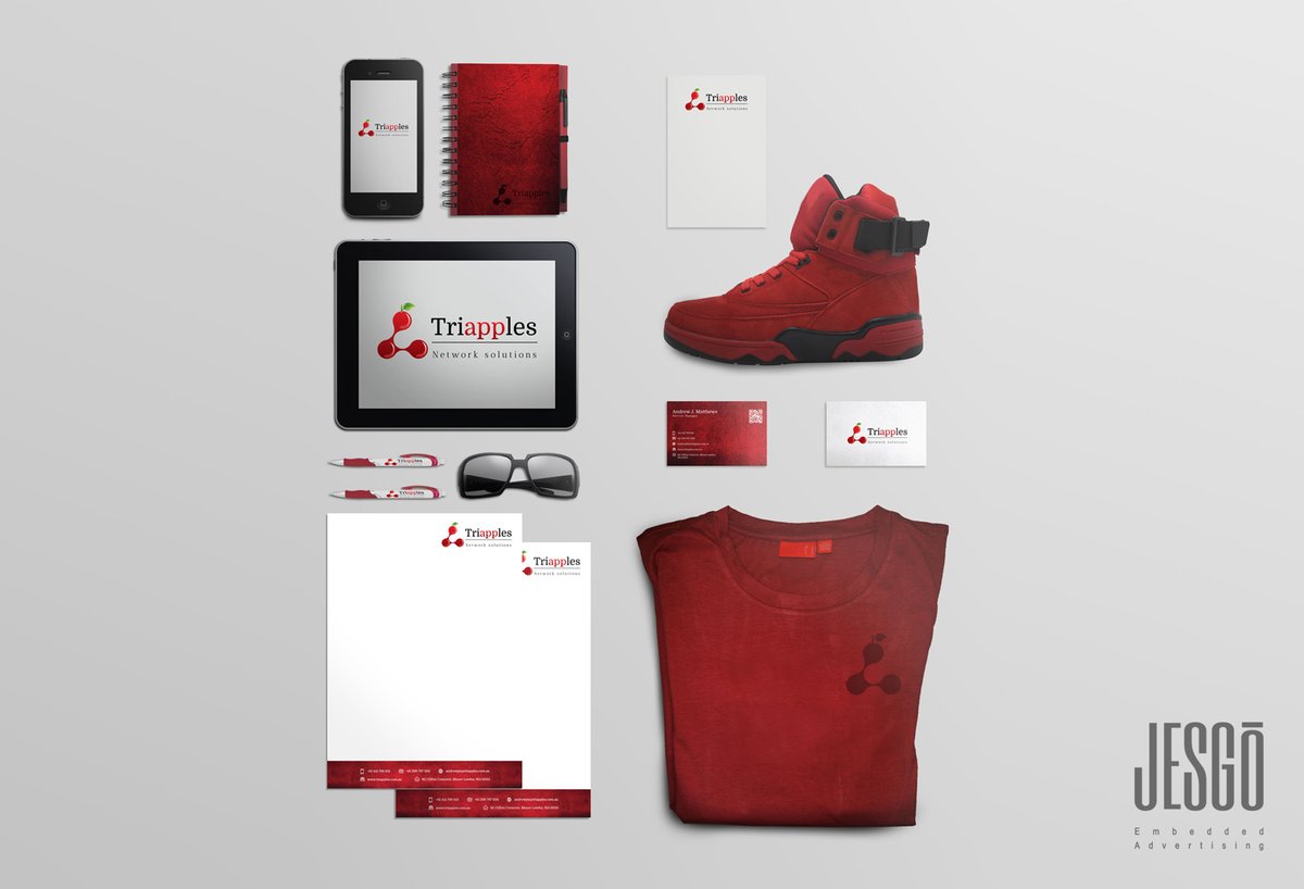jesgodesign's tweet photo. https://t.co/GuLQG3uiMv
Branding - Triapples
#SriLanka #Australia #Jesgo #Triapples #CreativeDesign #LayoutDesign #advertising #Visualidentity #MarketingTips #EffectiveMarketing #NetworkSolutions #IT #technology #software #digitaltransformation #innovation #webdesign #uiuxdesign https://t.co/y1ugym3Wnp