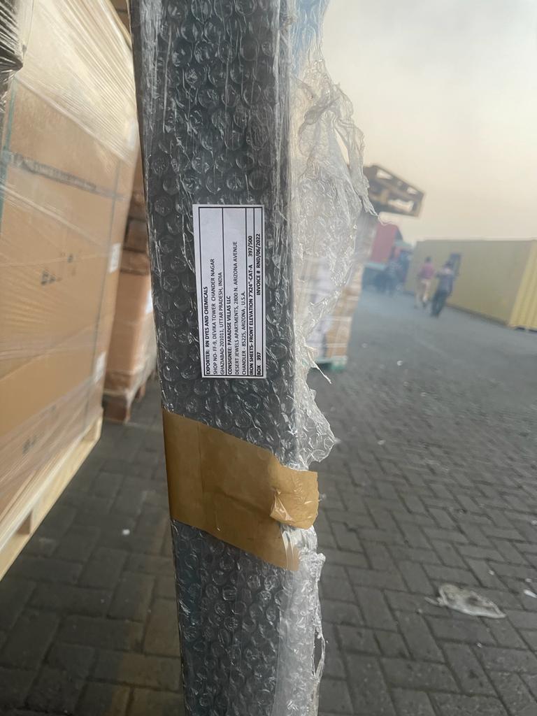 An attempt to export “Iron Sheets” to the United States, mis- classifying the goods in order to evade Customs Duty was detected by officials of ICD TKD Export. Legal proceedings initiated