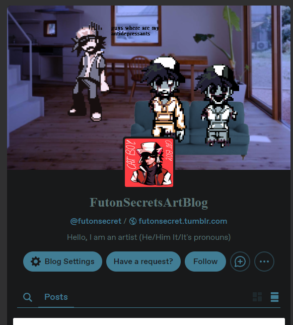 Oliver S Futon | | FAN-art tweet media