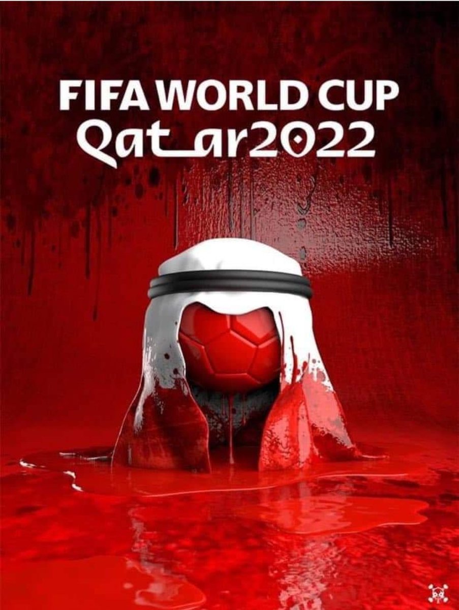 "6,500 South Asian migrant workers have died in Qatar since the country was awarded the World Cup in 2010, most of whom were involved in low-wage, dangerous labor, often undertaken in extreme heat" #BloodInFIFAworldcup #migrantjustice