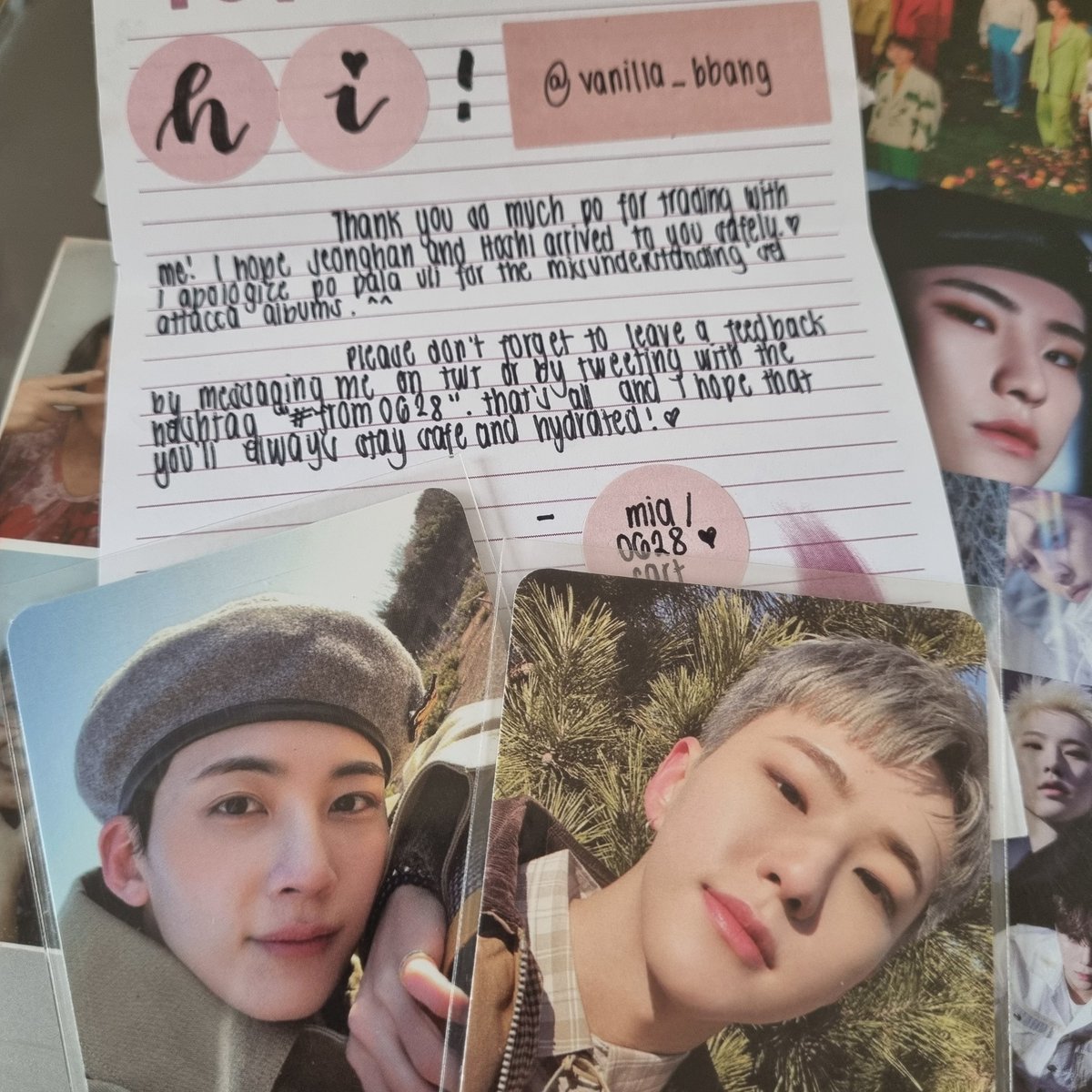 kwoniie_'s tweet photo. #from0628
THANK YOU SO MUCH for trading with me! I hope Renjun & Jaemin get to you safely! Again, I'm so sorry for the delay. Hopefully they get to you soon. https://t.co/9eoA8sl1fx
