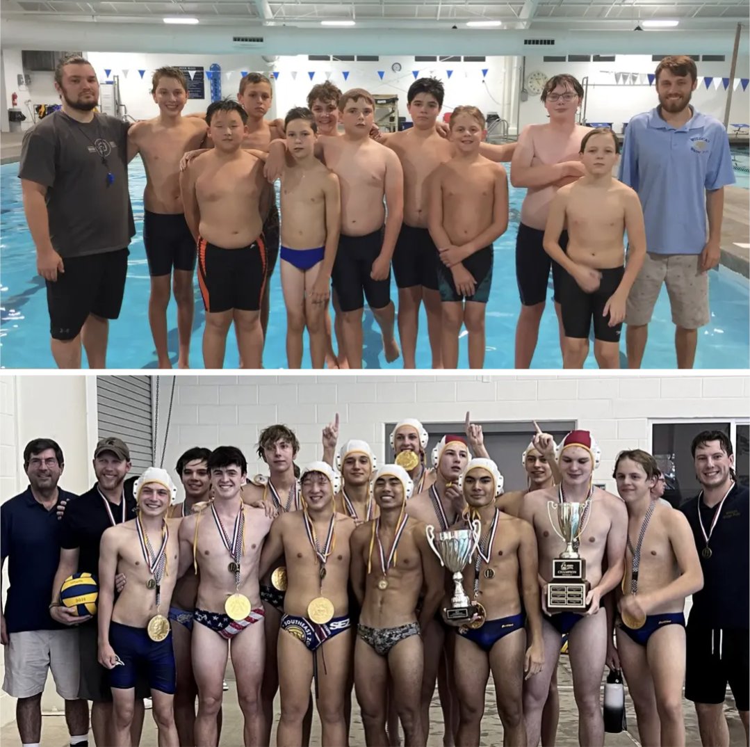 KrakenWapo's tweet photo. 2019 -> 2022 #ghswpa #gapolo #wildcatwaterpolo https://t.co/Wlj8KYQW09