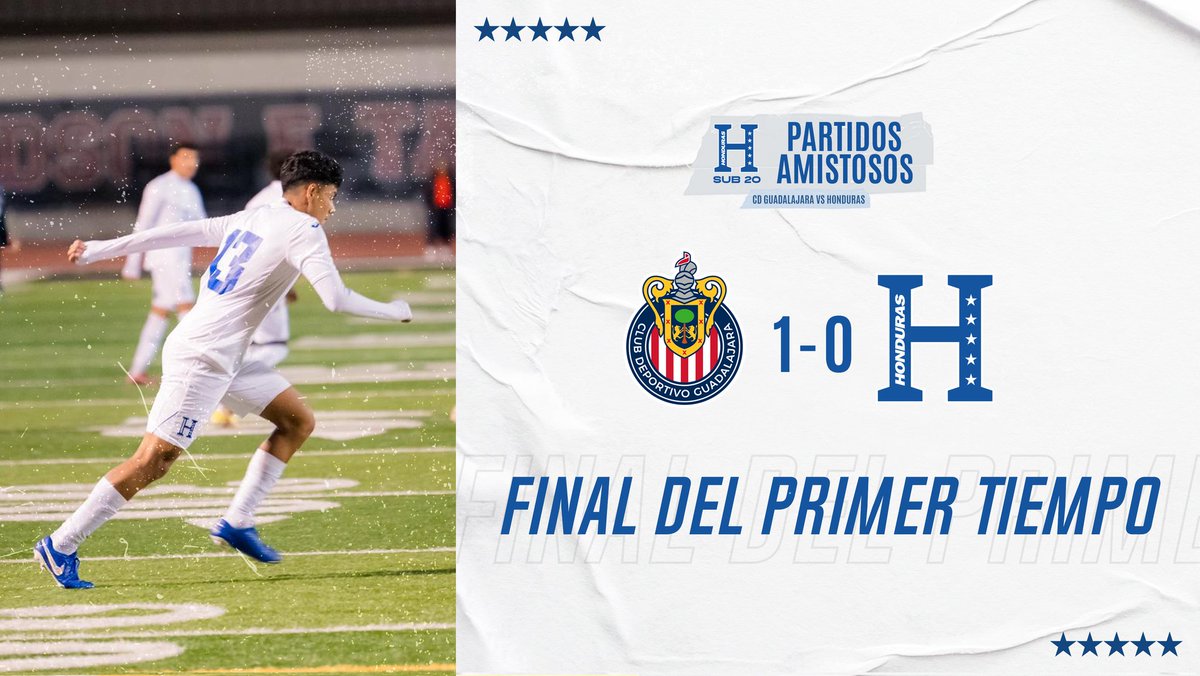 FFH_Honduras's tweet photo. ⏱️4️⃣5️⃣

Final del primer en San José CA🇺🇸

#VamosHonduras #Sipodemos https://t.co/Ojem9J0tpu