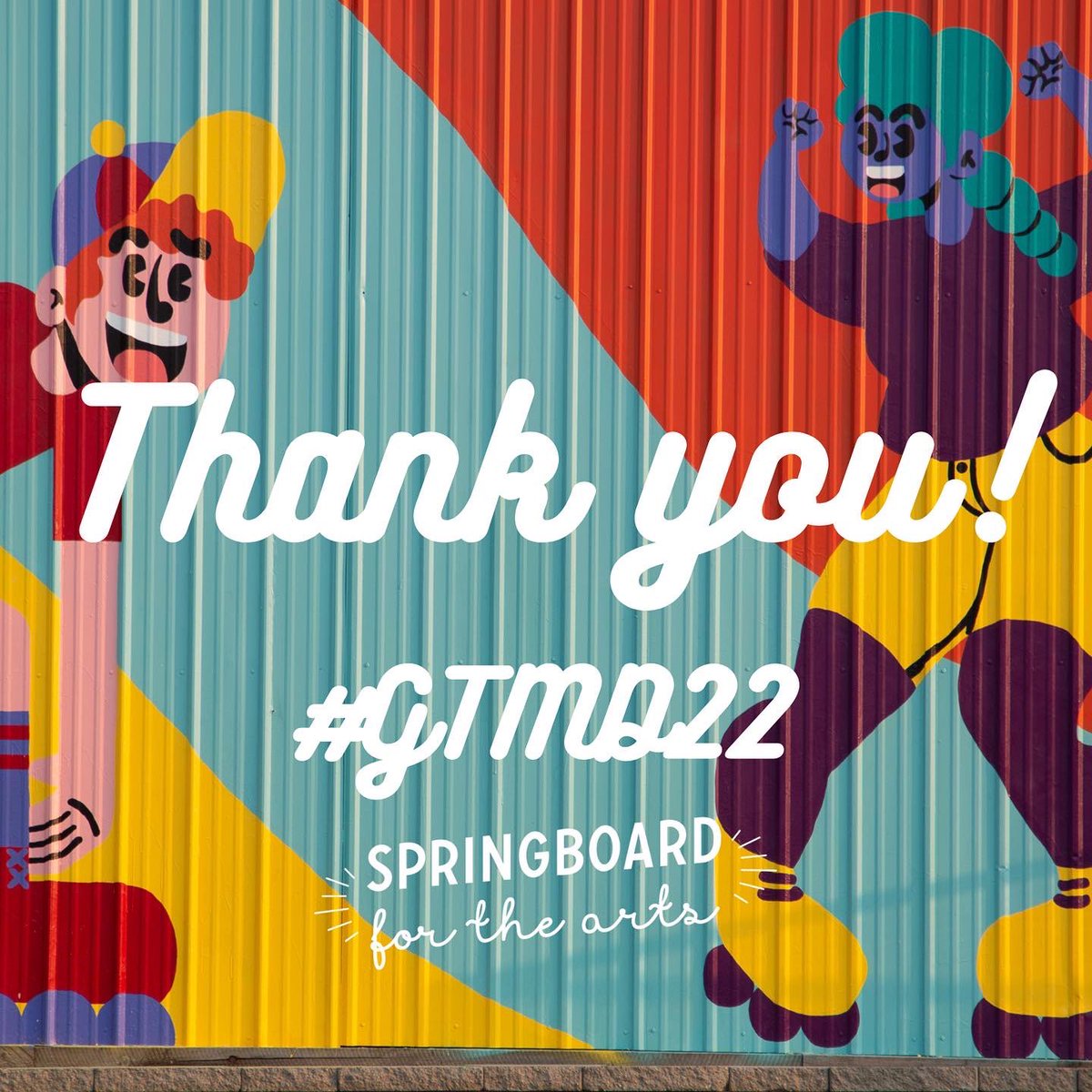 SpringboardArts's tweet photo. As we close in on the night, it’s been a joy to see support for our work and all Incubator fiscal sponsorship projects, as well local arts-led organizations of all kinds. THANK YOU. This is #CreativePeoplePower in action! https://t.co/gEQzMqWIFQ https://t.co/cqMQ7dy6n1