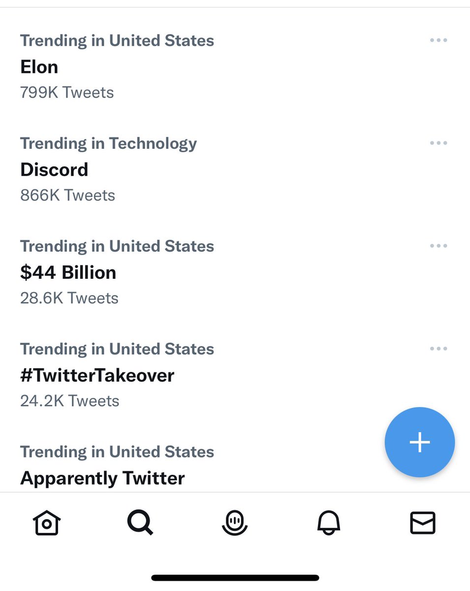 briancrouse's tweet photo. @elonmusk dude!!! You’re trending! https://t.co/GMXYKnZ9D6