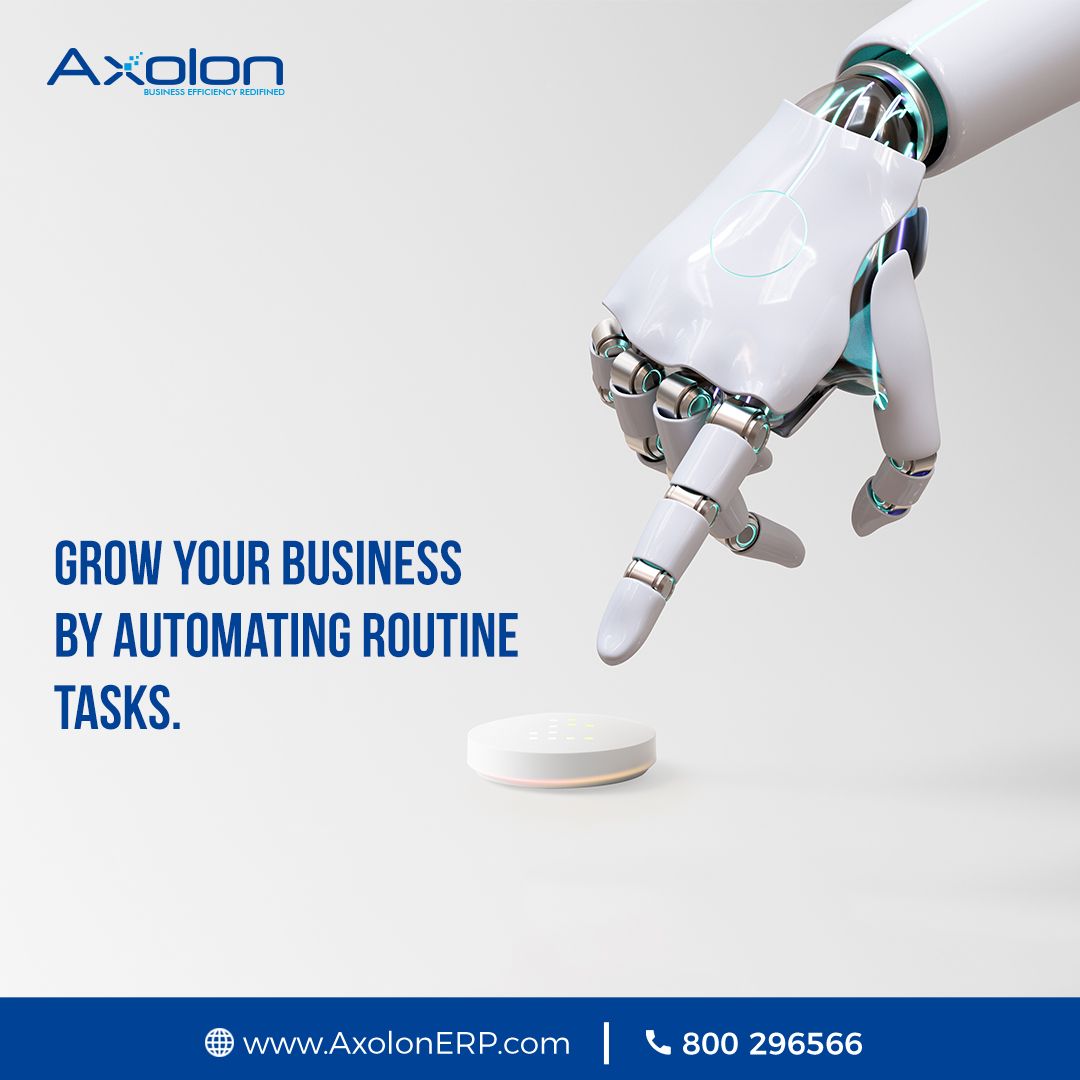 samlal7's tweet image. The goal of implementing Axolon ERP ERP software is to simplify the integration of all business operations into a single system and increase productivity.

Visit AxolonERP.com online or call Toll free now on ☎️ 800296566 to get more details.

  #ERPSofware #Ecommerce