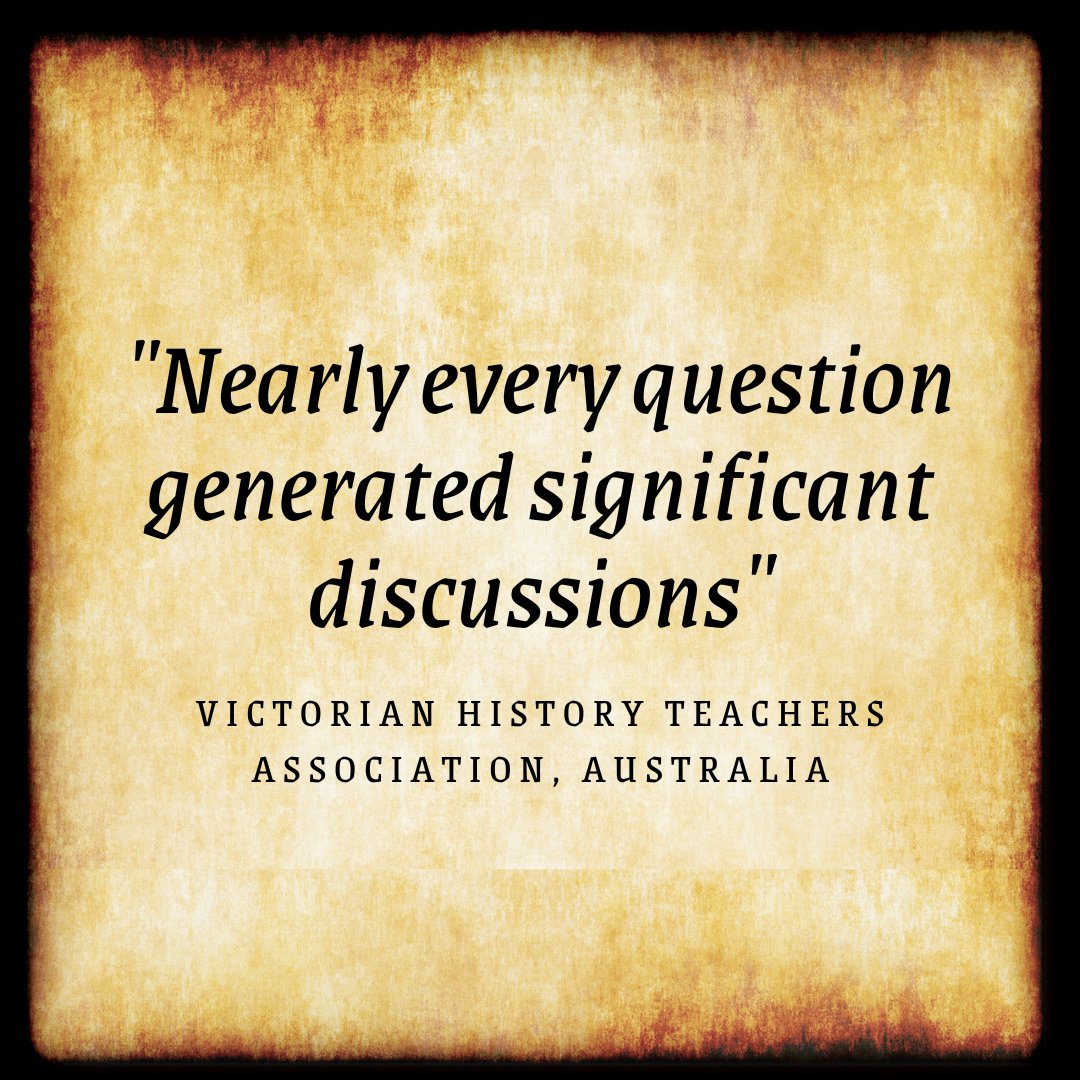 twistedhistgame's tweet photo. When we say 'conversation-starting', we mean it! Lots of crazy history to get the conversation flowing. 
Link in bio to shop online.
#boardgame #twistedhistory #notwhattheyteachinschool #historicaltrivia #review https://t.co/3KTaEPRj6S
