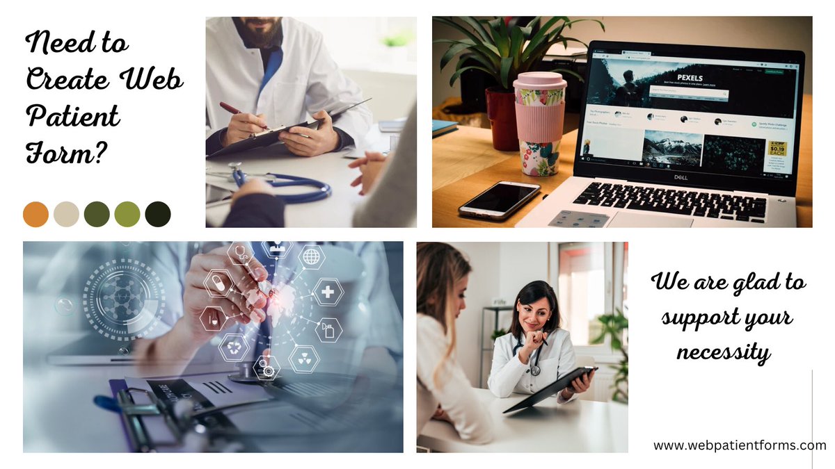 Patient_Forms_1's tweet image. Do you know? 

We’re partnered with JotForms to be compliant with HIPAA and HITECH regulations to create you the perfect solution for your medical forms. 

#webpatientforms #jotforms #medicalforms #HIPAA #HITECH #canada