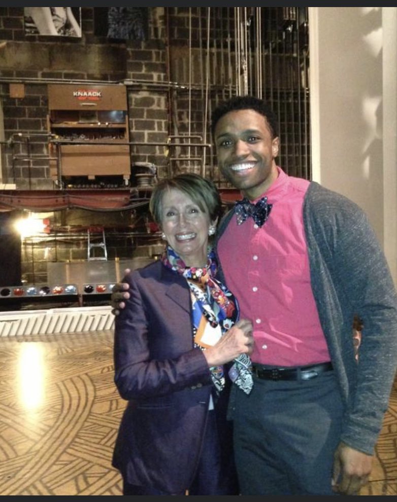 Nobody is perfect but <a href="/SpeakerPelosi/">Nancy Pelosi</a> you held it down. Thank you for your service!
