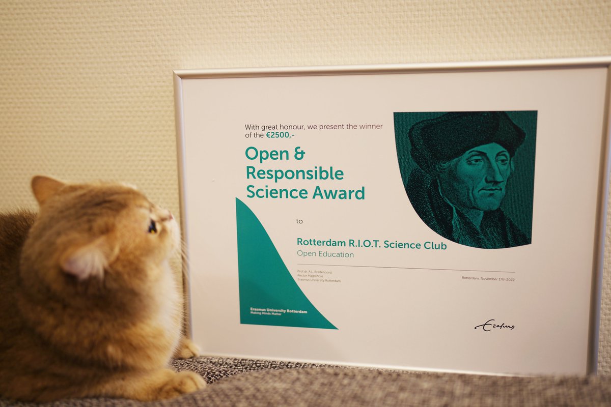 RIOT Science Rotterdam tweet media