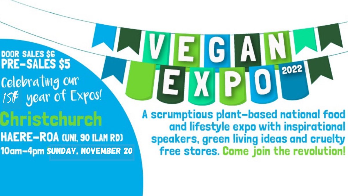 Christchurch Vegan Society tweet media