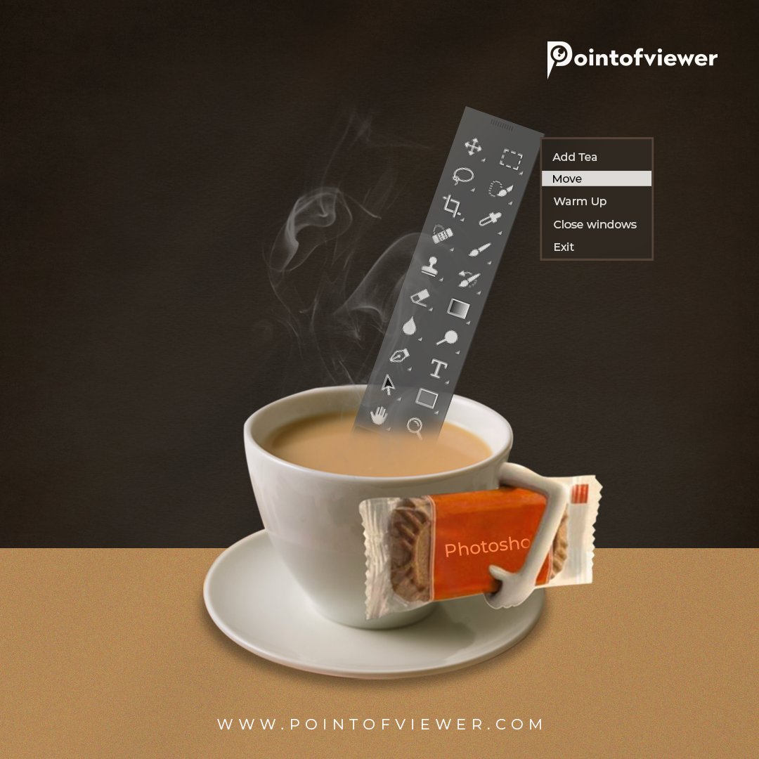 PointofviewerD's tweet image. What does your mid-day motivation look like as a designer? 

#graphicdesign #photoshop #editing #designer #design #graphics #motivation #motivational #Twitter #tea