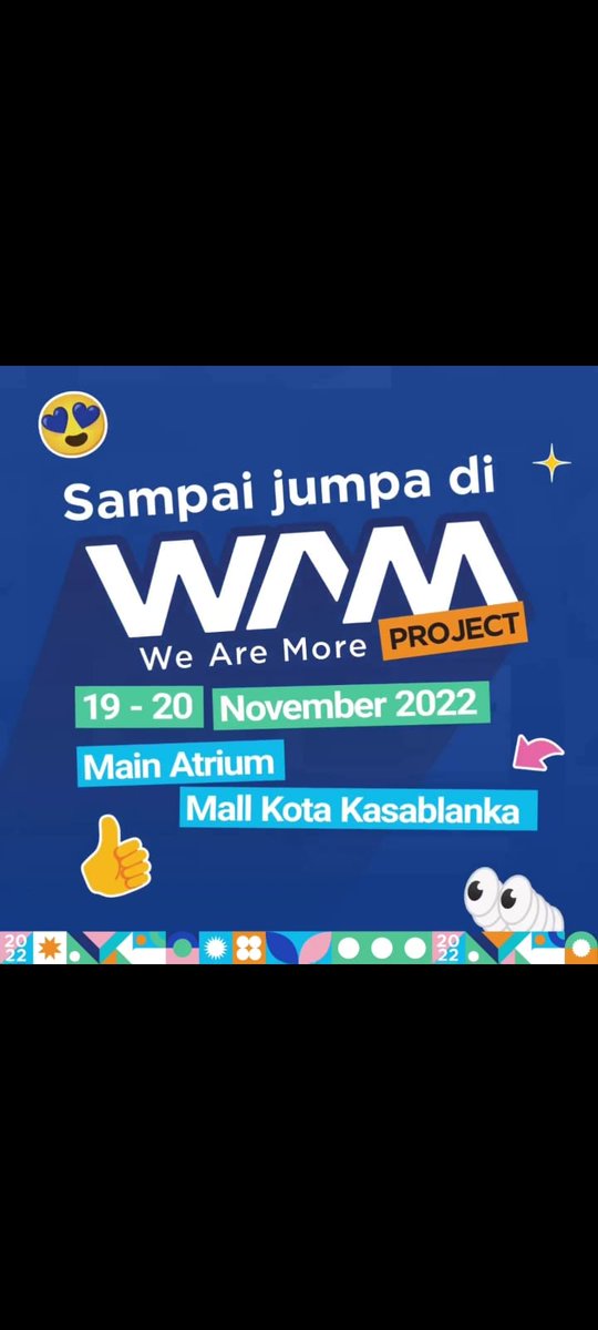 prim_ally's tweet photo. Ga sabar mau dateng event We Are More Project, kolaborasi XL dan YouTube Shorts di Kota Kasablanka. Ada penampilan super spesial dan hadiah jutaan rupiah.. 
Can't wait!!  #AdaDiShorts #WAMProject https://t.co/iN0PYNjULK