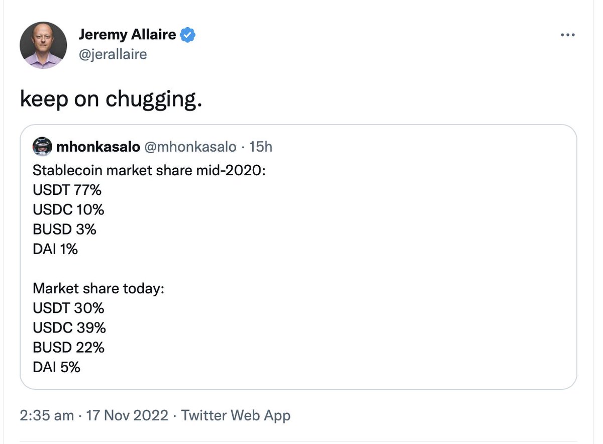 CryptoInsider23's tweet image. Hey @jerallaire , it looks like you are supporting in spreading FALSE data blatantly, the information you tweeted is clearly wrong. If you can’t see it, then It makes me wonder if you have performed due diligence on any of your business decisions. This is absurd.