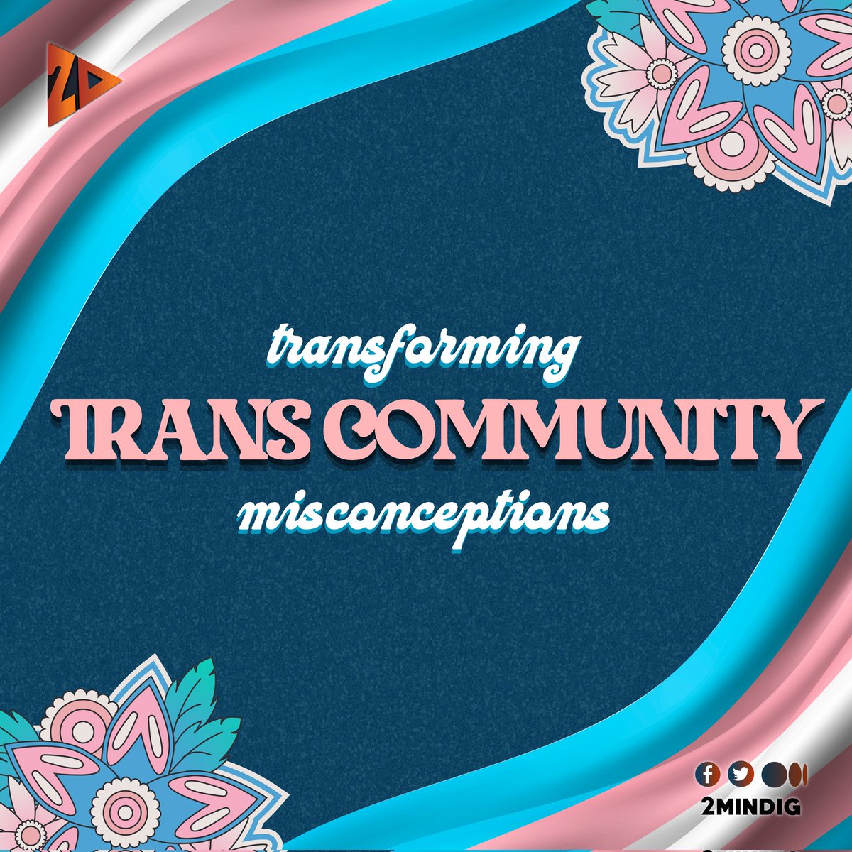 2minDig's tweet photo. This week is dedicated to transgender awareness, a week where we celebrate trans people and use this opportunity to educate each other letting people be aware of the societal struggles that they face daily.
#TransgenderAwarenessWeek2022
#2MINDIG
βοΈ Marc Mesa
π¨ Justin Francisco https://t.co/FaXb0NTuTw