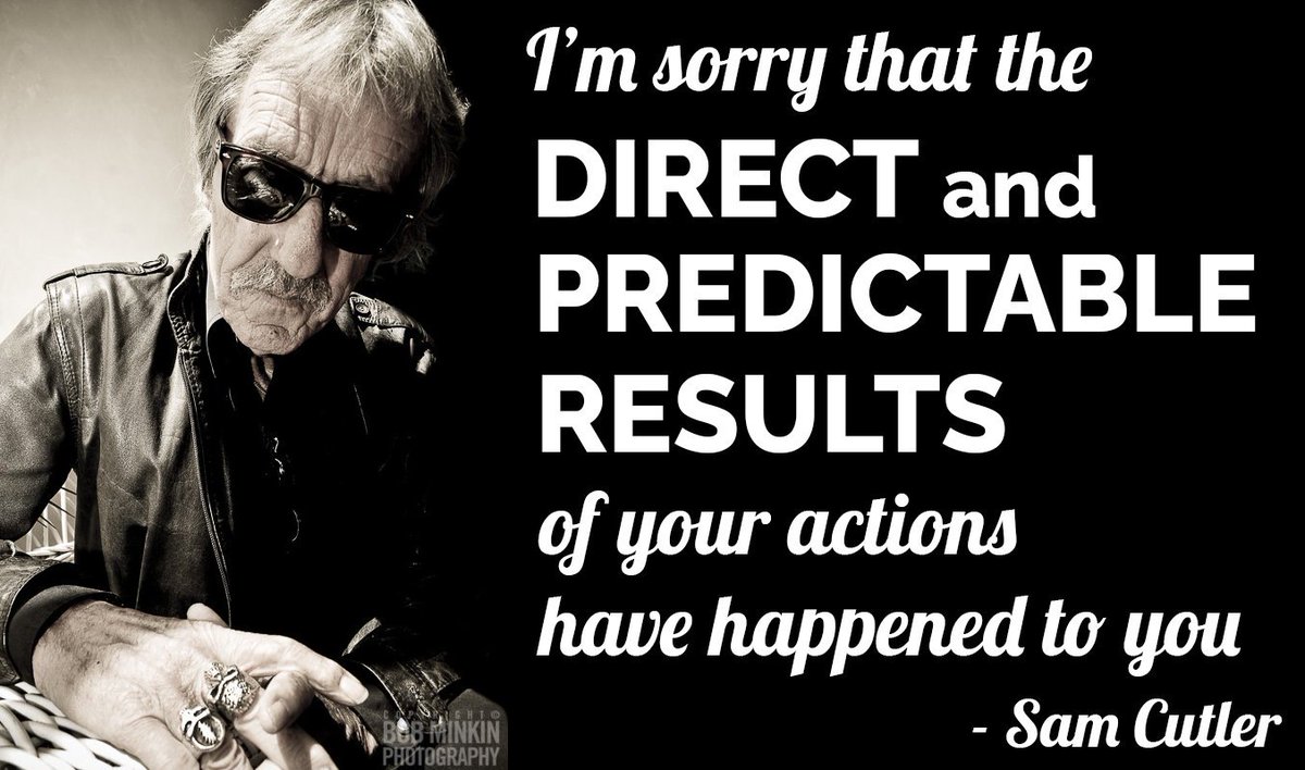 But I’ll let Sam Cutler express my sentiments to Elon and all those people who convinced vulnerable people to join the cryptocurrency scam.