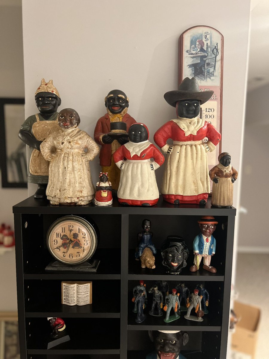 <a href="/jemelehill/">Jemele Hill</a> Dear white pals, send me your grandparents’ Black memorabilia. You know, like the salt and pepper shakers sitting in maw maw’s table. <a href="/blactiquing/">Blactiquing</a> will happily accept them.