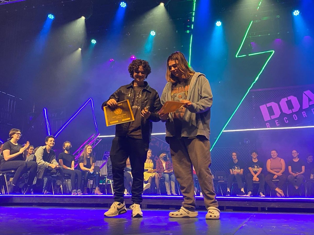 A few pictures from Fight Night! More to come. Congratulations to this year’s winners! Thank you to Coach John for hosting, and both Ms. Burruel and Mr. Klaus for judging!